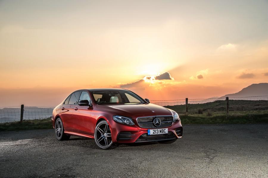  Mercedes-AMG E43 4Matic 2016 года  (UK) (фото 9 из 40)